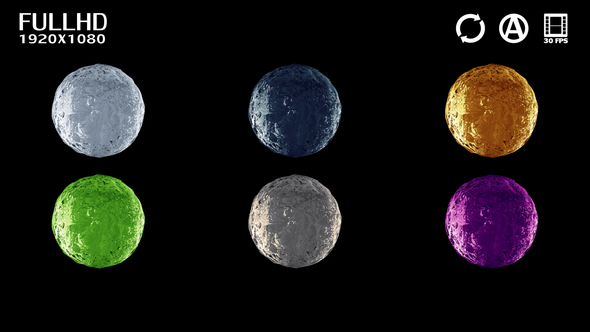 Water Sphere Loop Color Pack alt