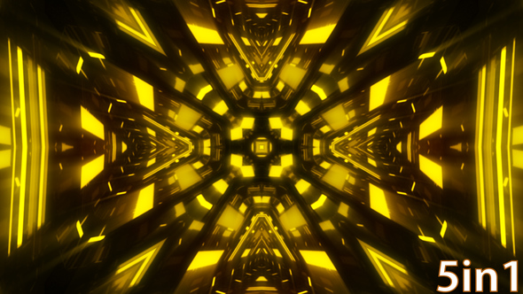 VJ Neon Light Loop alt