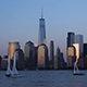 New York Skyline at Sunset - VideoHive Item for Sale