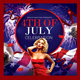 4th Of July Flyer Celebration Template - GraphicRiver Item for Sale