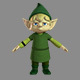 Elf Grumpy - 3DOcean Item for Sale