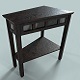 Low Polygon PBR Wooden Table - 3DOcean Item for Sale