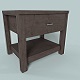 Low Polygon Game Ready Table Drawer - 3DOcean Item for Sale