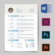 Clean Resume & Cover Letter Vol 2 - GraphicRiver Item for Sale