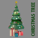 Christmas tree - 3DOcean Item for Sale