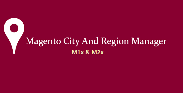 Magento City and Region Manager