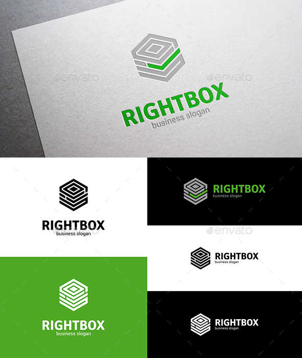 Right Box Logo