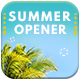Summer Fast Opener - VideoHive Item for Sale