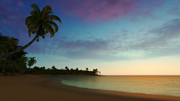 Sunrise Sky Over The Ocean alt