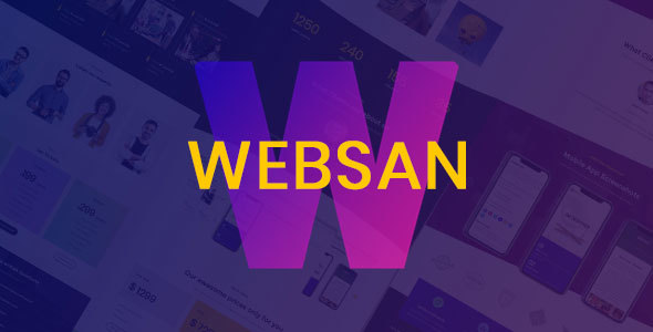 Websan - One and Multipage Business Template