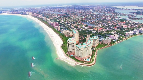 Coast of Marco Island