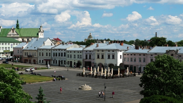 Small Town European City