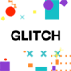 Shape Glitch Logo Reveal - VideoHive Item for Sale