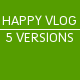 Happy Vlog Background