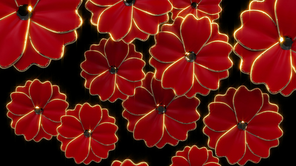 Red Jewel Flowers alt