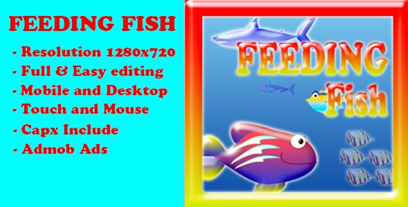Feeding Frenzy Fish (Capx + Admob)