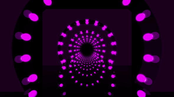 Glow Neon Lamps Corridor alt