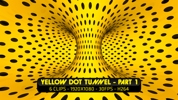 Yellow Dot Tunnel - Part 1