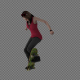 Woman Skateboarding Fancy Show And Freestyling Pack 3In 1 - VideoHive Item for Sale