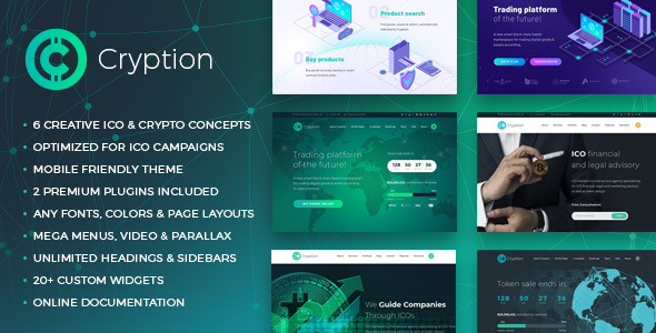 Szyfrowanie - ICO Landing, ICO Consulting, Cryptocurrency &amp; Blockchain WordPress Theme