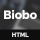 Biobo - Responsive One Page Personal Portfolio Template
