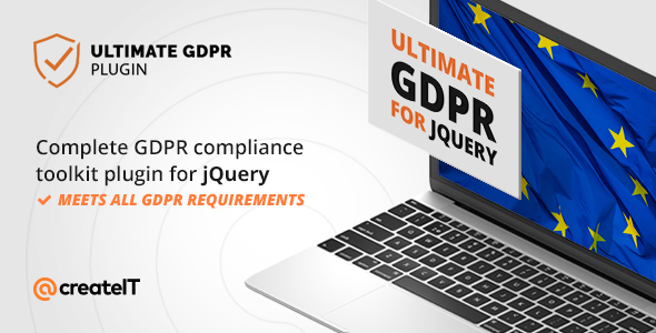 Ultimate GDPR Compliance jQuery Toolkit