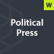 Political Press - Responsive WordPress Theme - ThemeForest Item for Sale