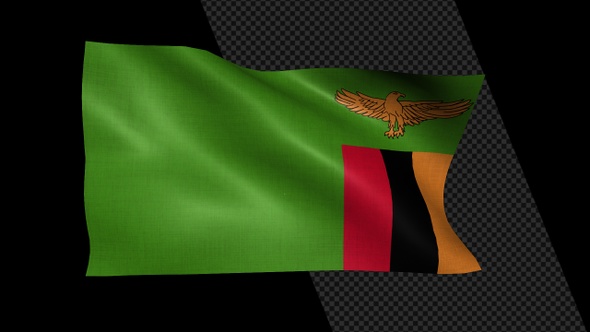 Zambia Flag