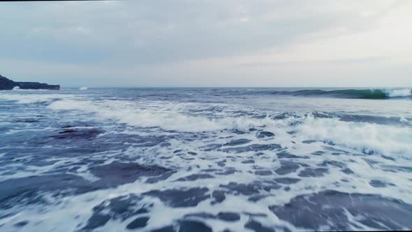 Low Dynamic Flight Over Ocean Waves