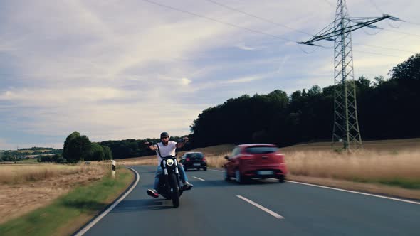 Motorbike Road Trip