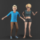 Cartoon Characters Pack1 - 3DOcean Item for Sale