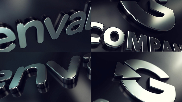 3D Silver Logo alt