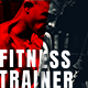 Personal Fitness Trainer – Social Media Kit - GraphicRiver Item for Sale