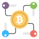 240 Bitcoin and Cryptocurrency Icon - GraphicRiver Item for Sale
