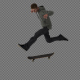 The Boy Skateboard 360ShoveIt On The Air Pack 3In1 - VideoHive Item for Sale