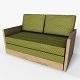 Wooden 2 Seater Couch - 3DOcean Item for Sale