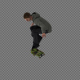 The Boy Skateboard Flip FrontFootImpossible Air Pack 3In1 - VideoHive Item for Sale