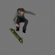 The Boy Skateboard Flip Nollie Fingerflip Air Pack 3In1 - VideoHive Item for Sale
