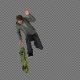 The Boy Skateboard Flip Nollie FingerFlip Airwalk Air Pack 3In1 - VideoHive Item for Sale