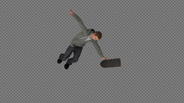 The Boy Skateboard Flip Varial Air Pack 3In1 alt