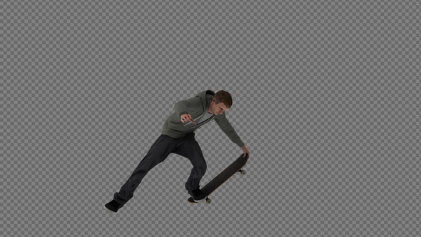 The Boy Skateboard Grind BigHitter FW In Loop 6In1 alt