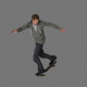 The Boy Skateboard Grind Hurricane In Loop 6In1 - VideoHive Item for Sale