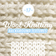 17 Wool Knitting Textures - 3DOcean Item for Sale