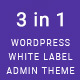 White label admin theme package for WordPress (3 in 1): (Ultra + Legacy + Material Admin) - CodeCanyon Item for Sale