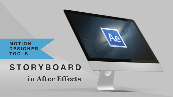 Storyboard in After Effects