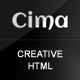 Cima - Creative Portfolio and Multipurpose Responsive modern HTML template