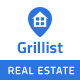 Grillist - Real Estate Listing PSD Template - ThemeForest Item for Sale