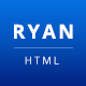 Ryan – Bootstrap 4 One Page Personal Portfolio Template - ThemeForest Item for Sale