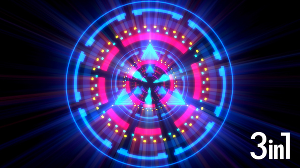 Tri Tunnel  Event Backgrounds