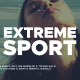 Extreme Sport Promo - VideoHive Item for Sale